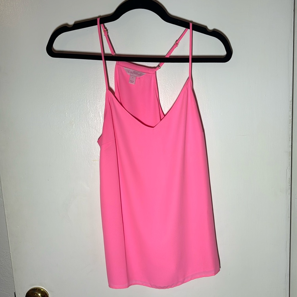 Lilly Pulitzer Dusk Top Size Small EUC